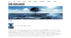 Desktop Screenshot of eriknorlander.com